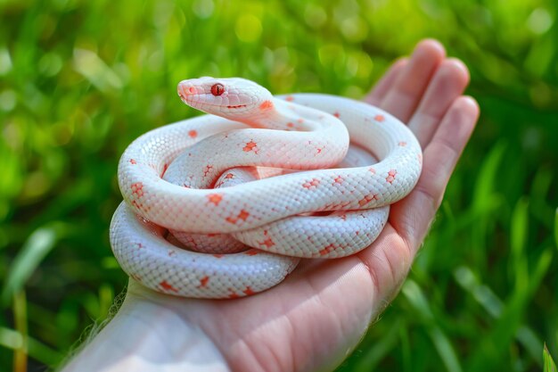 งูสีขาว